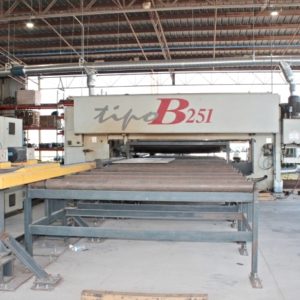 Ficep Tipo B251 Beam / Drill Line (used) Item # UE-102920J (Arizona)