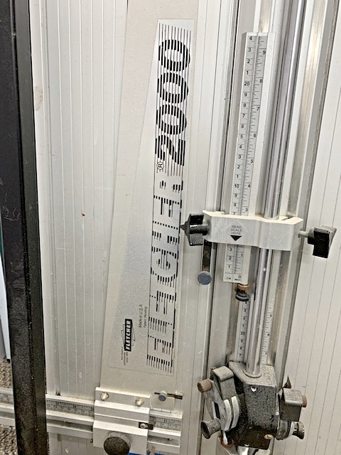 Equipment Lot: Vacuseal 4468H Vacuum Press, Fletcher 3000 Cutter, Fletcher 2200 Cutter & Supplies  (Used) Item # UE-010621A (Wisconsin)