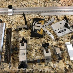 Picture Framing Equipment Lot: Fletcher 2100 Mat Cutter, C&H Oval Cutter, C&H Mat Cutter & Supplies (Used) Item # UE-111920D (Kentucky)