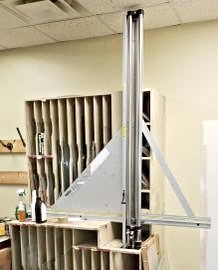 Fletcher 3000 60" Multi Material Cutter (used) Item # UE-121020C (Ohio)