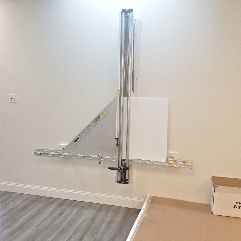 Equipment Lot: SureColor S40600 Printer, Seal Laminator, Fletcher 3100 & Supplies (Used) Item # UE-112420B (New Jersey)