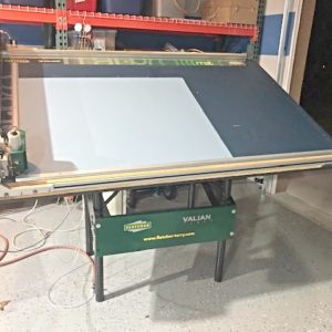 Fletcher Valiani Mat Pro CMC-i 150 Mat Cutter (used) Item # UE-110320A (Florida)