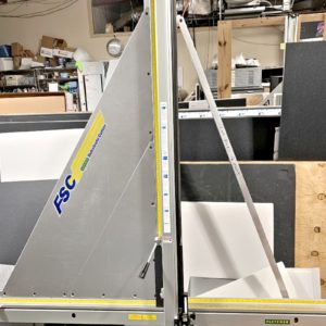 Fletcher FSC 65" Multi Material Substrate Cutter (used) Item # UE-120920B (South Carolina)