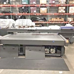 Flora PPE2512 UV Flatbed Inkjet Printer (used) Item # UE-092320E (Texas)