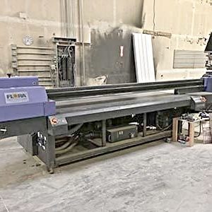 Flora PP2512UV UV Flatbed Inkjet Printer (used) Item # UE-092320G (Utah)
