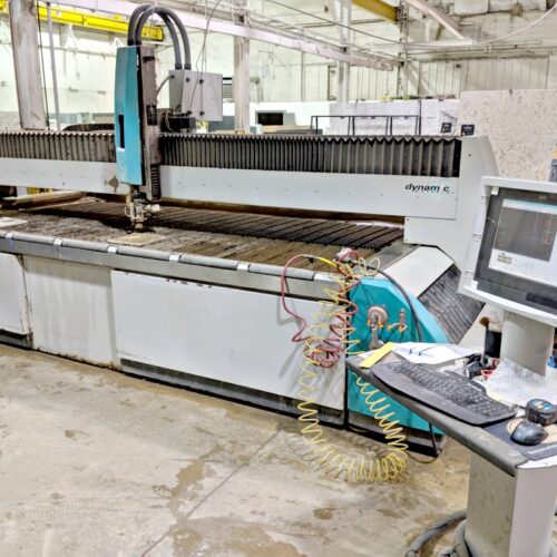 Flow WMC 4020 CNC Waterjet Machine (used) Item # UE-100620I (Arizona)