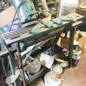 Foley Belsaw Model 355 Industrial Knife Grinder / Blade Sharpener (used) Item # UE-062521A (Colorado)