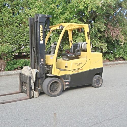 Hyster 10,000 Forklift (Used) Item # UE-111220E (Canada)