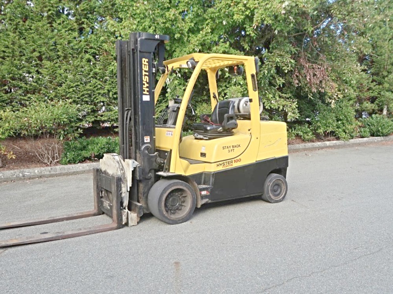 Hyster 10,000 Forklift (Used) Item # UE-111220E (Canada)
