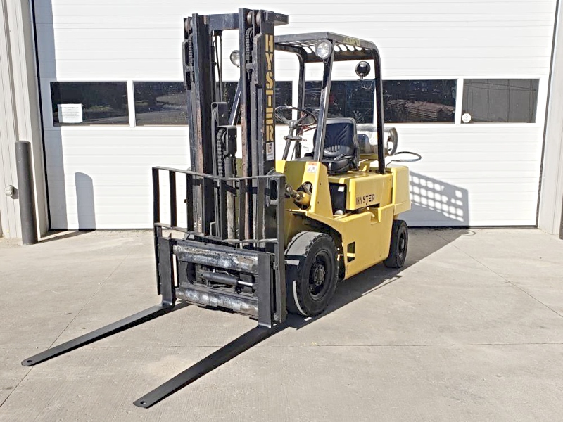 Hyster 5,000 lb Forklift (Used) Item # UE-111220J (Canada)