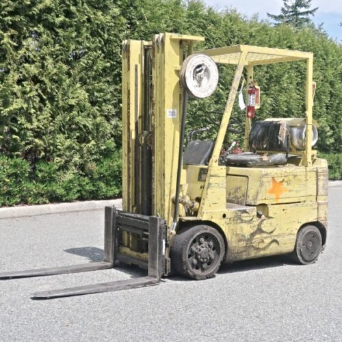 Mitsubishi FGC25 Forklift (Used) Item # UE-123020A (Canada)