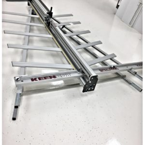 Keencut Steeltrak 98" Cutter (Used) Item # UE-120420B (Rhode Island)