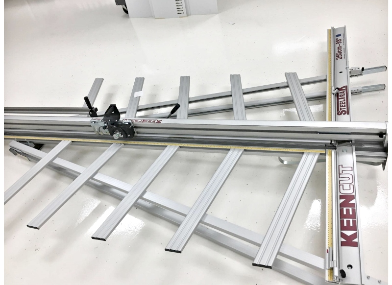 Keencut Steeltrak 98″ Cutter (Used) Item # UE-120420B (Rhode Island)