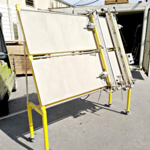 GAPP 60" Stretch Master Production Canvas Stretcher (Used) Item # UE-110520B (Colorado)