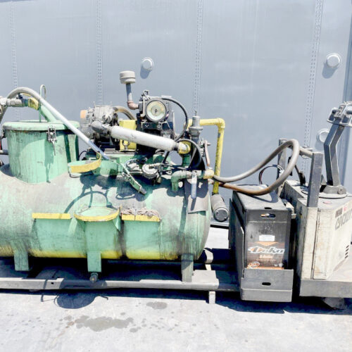 Gardner Denver Master Chemical LP Gas Mobile Sump Sucker Liquid Recovery System (used) Item # UE-020922C (Ohio)