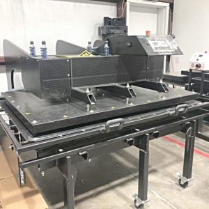 Geo Knight 4464 Maxi Air Press 44x64"(Top & Bottom Heat SINGLE) (used) Item # UE-111120D (Florida)