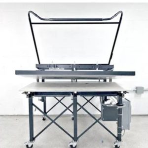 Geo Knight 44"x64" Maxi Press Manual Heat Press (used) Item # UE-121420C (California)