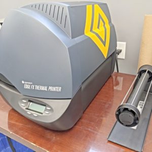 Gerber Edge FX and Envision Plotter with Omega 6.5 (used) Item # UE-011221C (Canada)