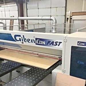 Giben Icon Fast SP Panel Saw (Used) Item # UE-111820I (West Coast, USA)