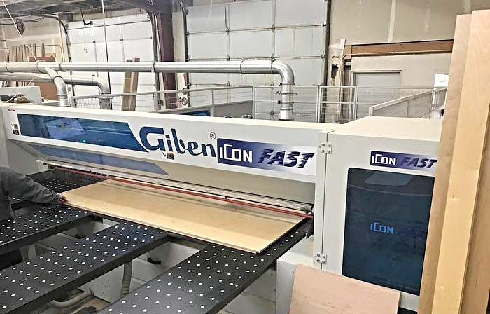 Giben Icon Fast SP Panel Saw (Used) Item # UE-111820I (West Coast, USA)