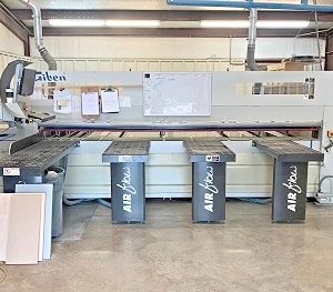 Giben Panel Beam Saw (Used) Item # UE-110320B (Canada)