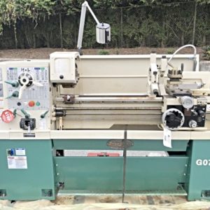 Grizzly 14" X 40" High-Precision Tool-Room Metal Lathe (Used) Item # UE-102820C (Canada)