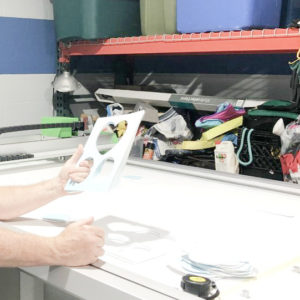 Gunnar 601 XL / 601XL CMC Computerized Mat Cutter (used) Item # UE-022122C (Florida)