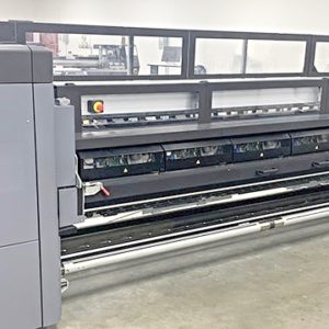 HP Scitex 3000 Roll to Roll Latex Printer (used) Item # UE-111120F (Colorado)