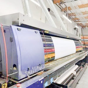 HP Scitex XL1500 Solvent Roll to Roll Printer (Used) Item # UE-021022C (California)