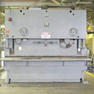 HTC 400-12H Hydraulic Press Brake (used) Item # UE-092220F (Arizona)
