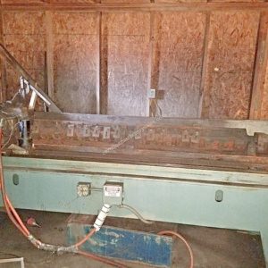 Hanchett 84" Knife Grinder (Used) Item # UE-101220B (Mississippi)