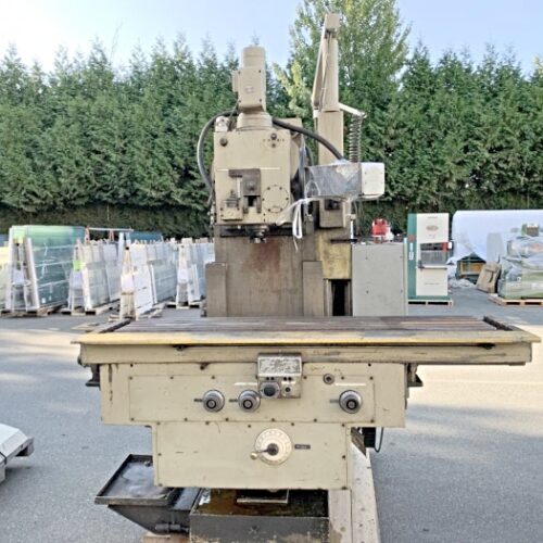 Heckert FQS 400 Vertical Milling Machine (Used) Item # UE-110620E (Canada)