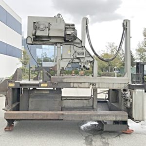 Hem V200A Vertical Bandsaw (Used) Item # UE-102820G (Canada)