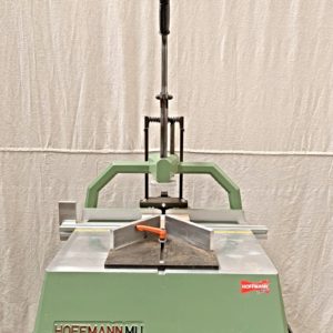 Hoffmann MU-2 Dovetail Routing Machine (used) Item # UE-112020B (Illinois)