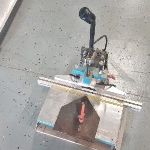 Hoffmann MUC Dovetail Routing Machine (used) Item # UE-112020D (Pennsylvania)