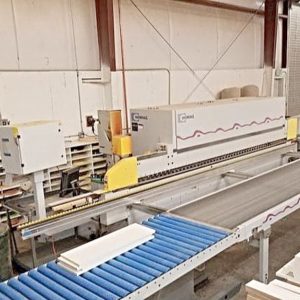 Homag KL 73 Edgebander with Return Conveyor (Used) Item # UE-102120G (North Carolina)