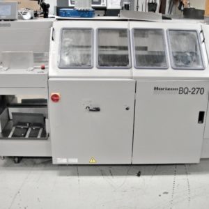 Horizon BQ 270 Perfect Binder (used) Item # UE-121020B (North Carolina)