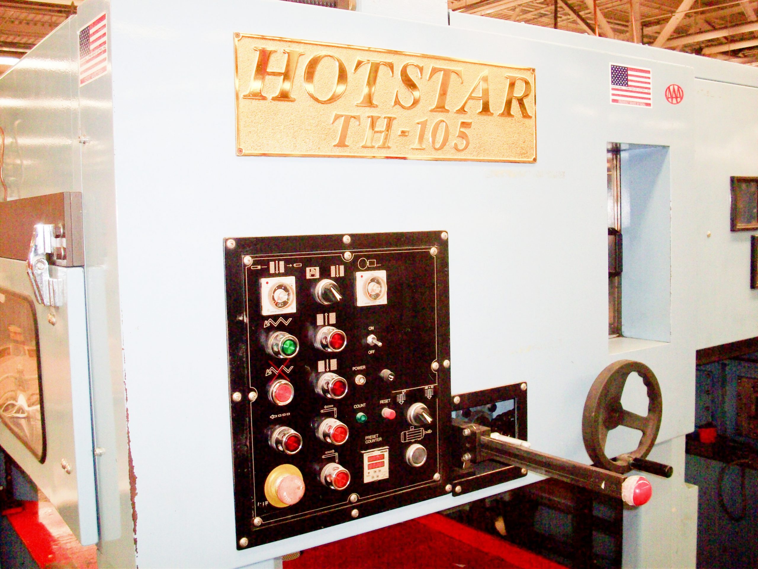 HotStar Nikko B105 Foil Stamper / Die Cutter (used) Item # UE-021122E (North Carolina)