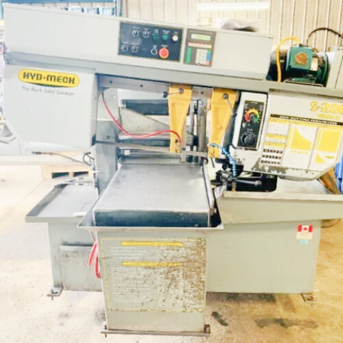 Hydmech S20 A Series 2 Saw (used) Item # UE-021122P (Canada)