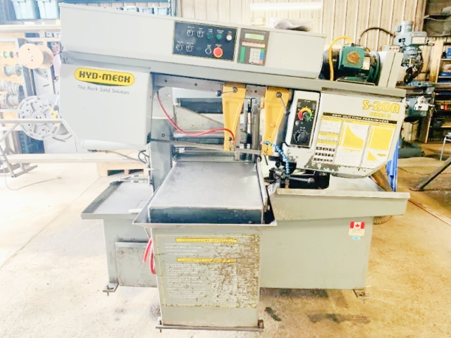 Hydmech S20 A Series 2 Saw (used) Item # UE-021122P (Canada)