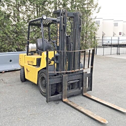 Hyster 6,000 lb Forklift (Used) Item # UE-122120A (Canada)