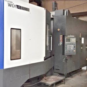 Hyundai Wia HS6300 CNC Horizontal Machining Center (Used) Item # UE-100720E (Arizona)