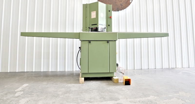 Fletcher AMP T-400 Double Mitre Saw (used) Item # UE-122820A (Tennessee)