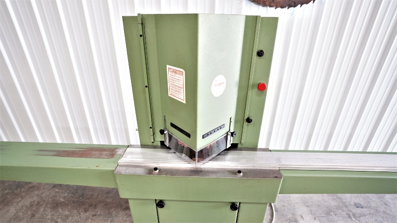 Fletcher AMP T-400 Double Mitre Saw (used) Item # UE-122820A (Tennessee)