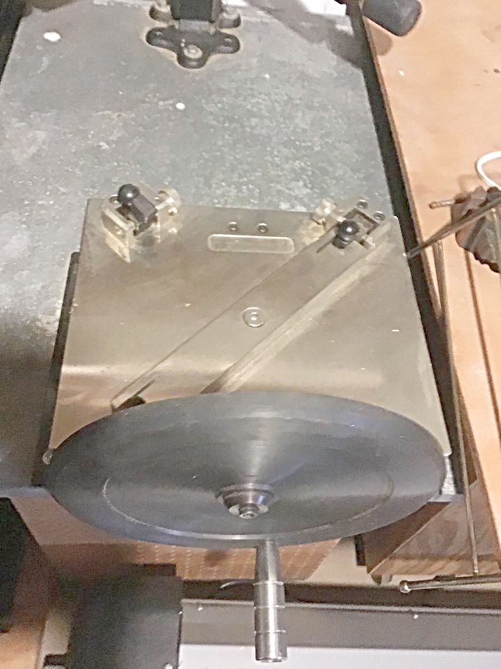Equipment Lot: Inmes IM-5P Underpinner, Frame Square Miter Saw, Fillet Cutter & Supplies  (Used) Item # UE-011221A (Alabama)
