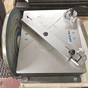 Equipment Lot: ITW AMP Sander, Vacuseal 4468H Vacuum Press, Cassese CS200, Fletcher 6100 CMC, Fletcher Cutter (Used) Item # UE-121620A (New Hampshire)