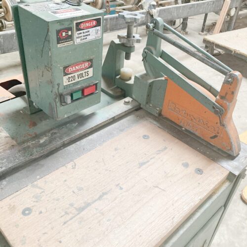 Equipment Lot: Pistorius MN-300 Saw & Pistorius MN-200 Saws (Used) Item # UE-063021A (Texas)