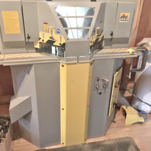 Inmes IM300PL Double Miter Saw (used) Item # UE-092820A (South Carolina)