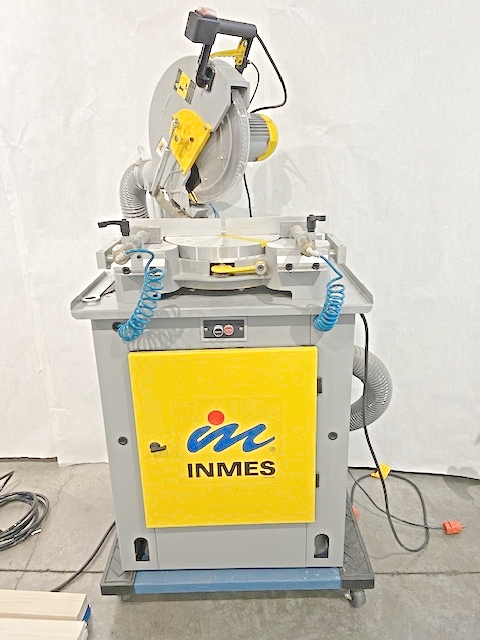 Inmes IM-30 Single Miter Chop Saw (used) Item # UE-101920A (Oregon)