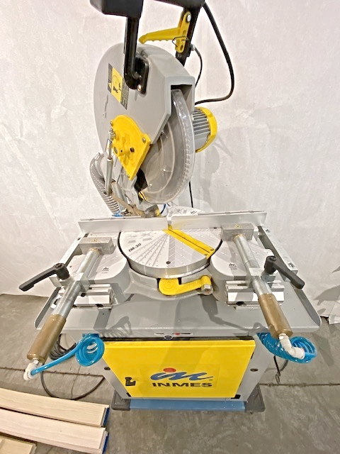 Inmes IM-30 Single Miter Chop Saw (used) Item # UE-101920A (Oregon)